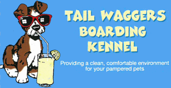 Tail Waggers Kennel logo